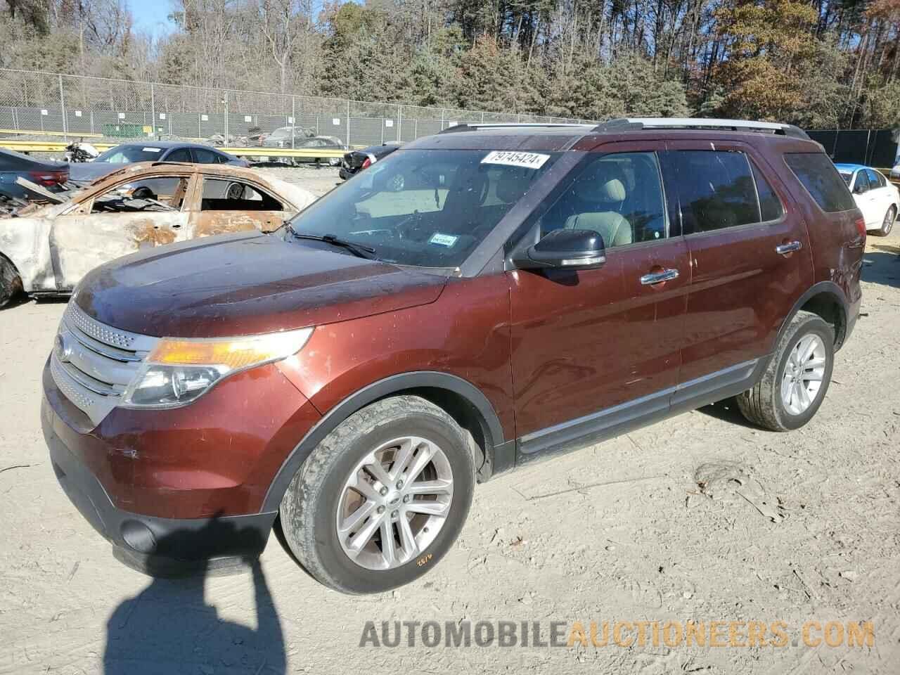 1FM5K8D84FGC53459 FORD EXPLORER 2015