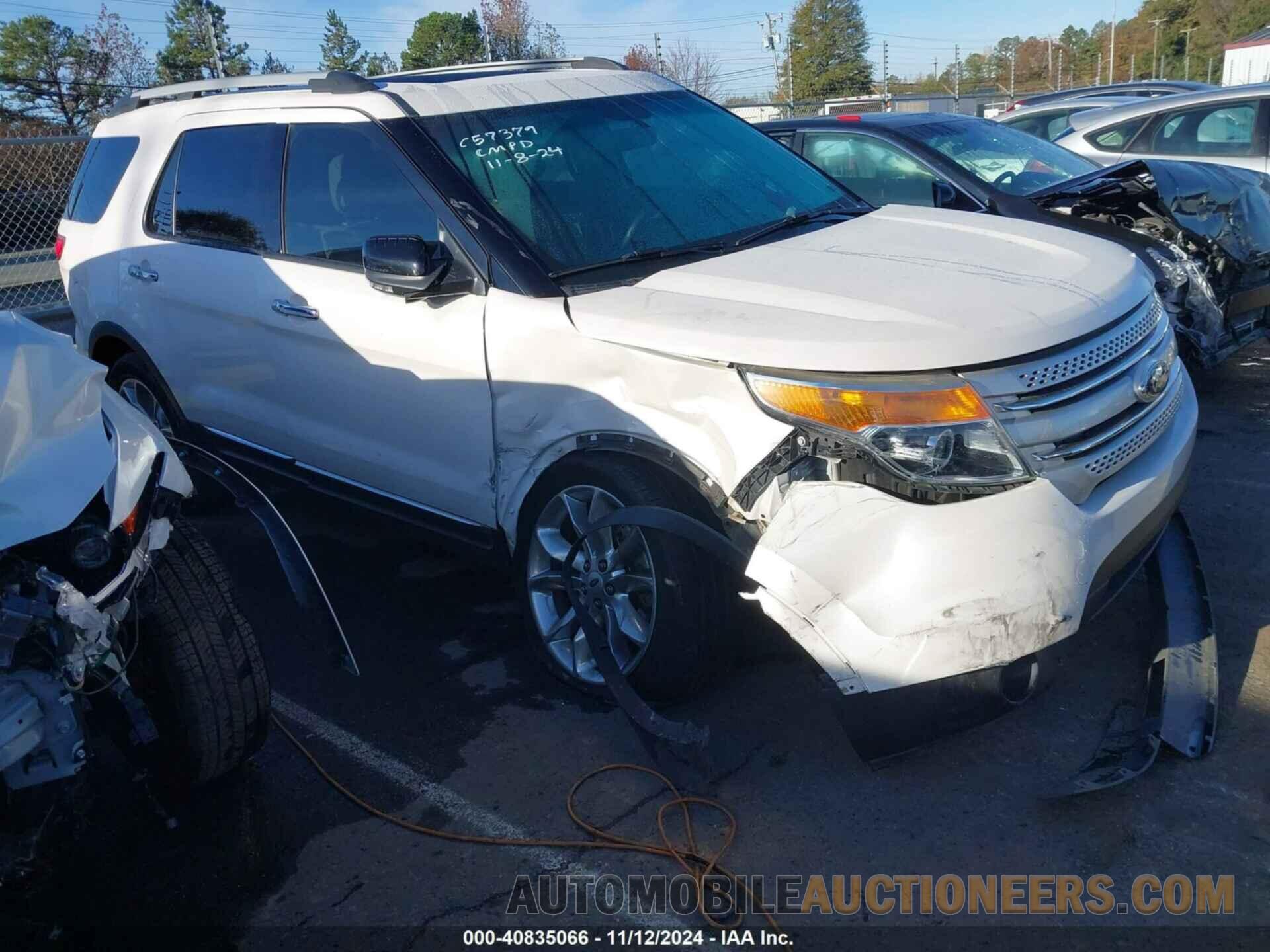 1FM5K8D84FGC57379 FORD EXPLORER 2015