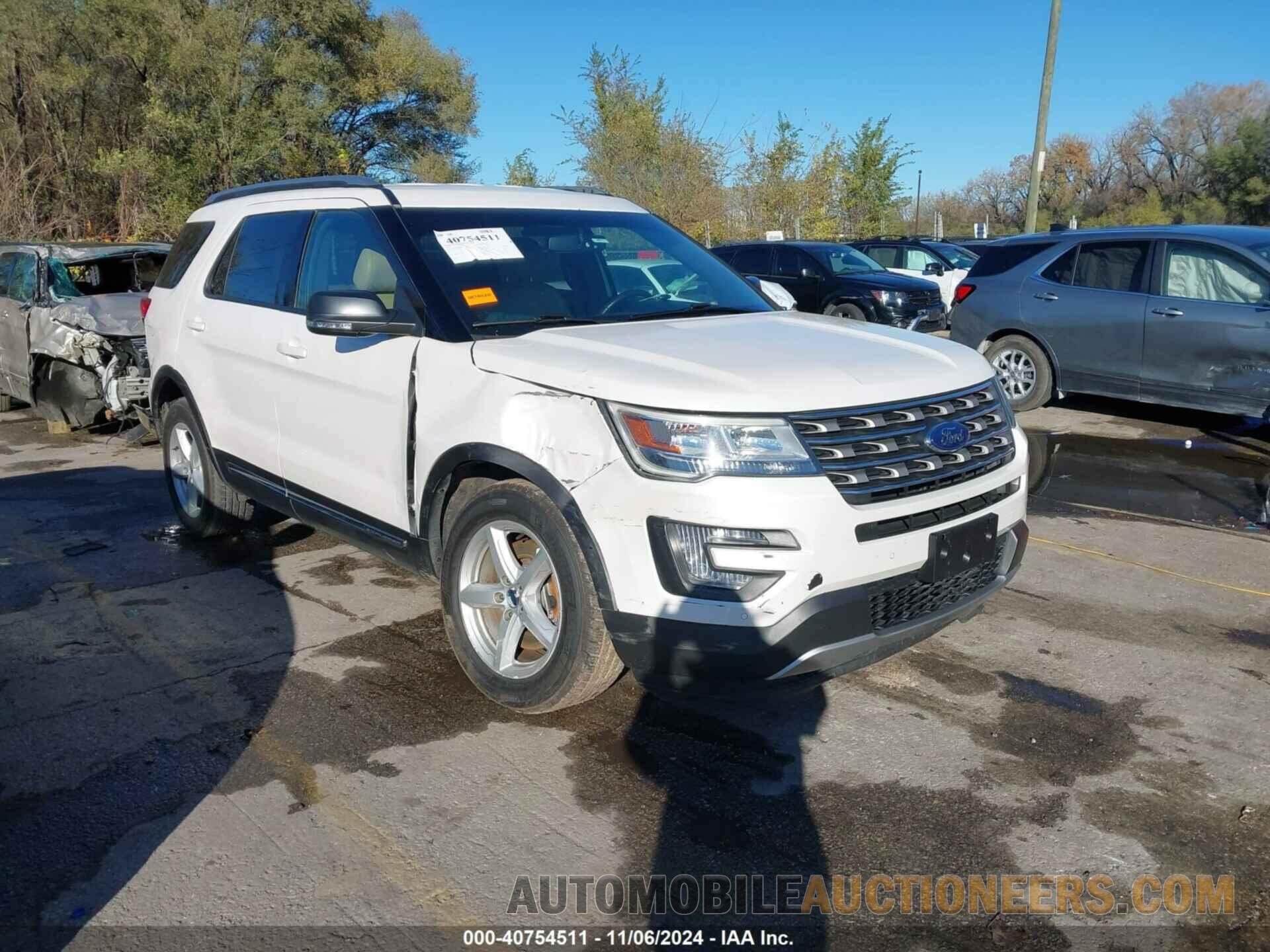 1FM5K8D84GGA07934 FORD EXPLORER 2016