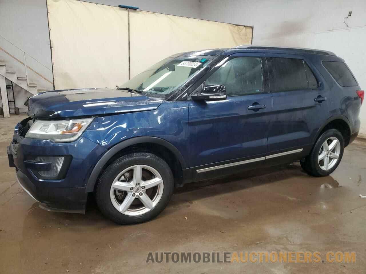 1FM5K8D84GGA08792 FORD EXPLORER 2016