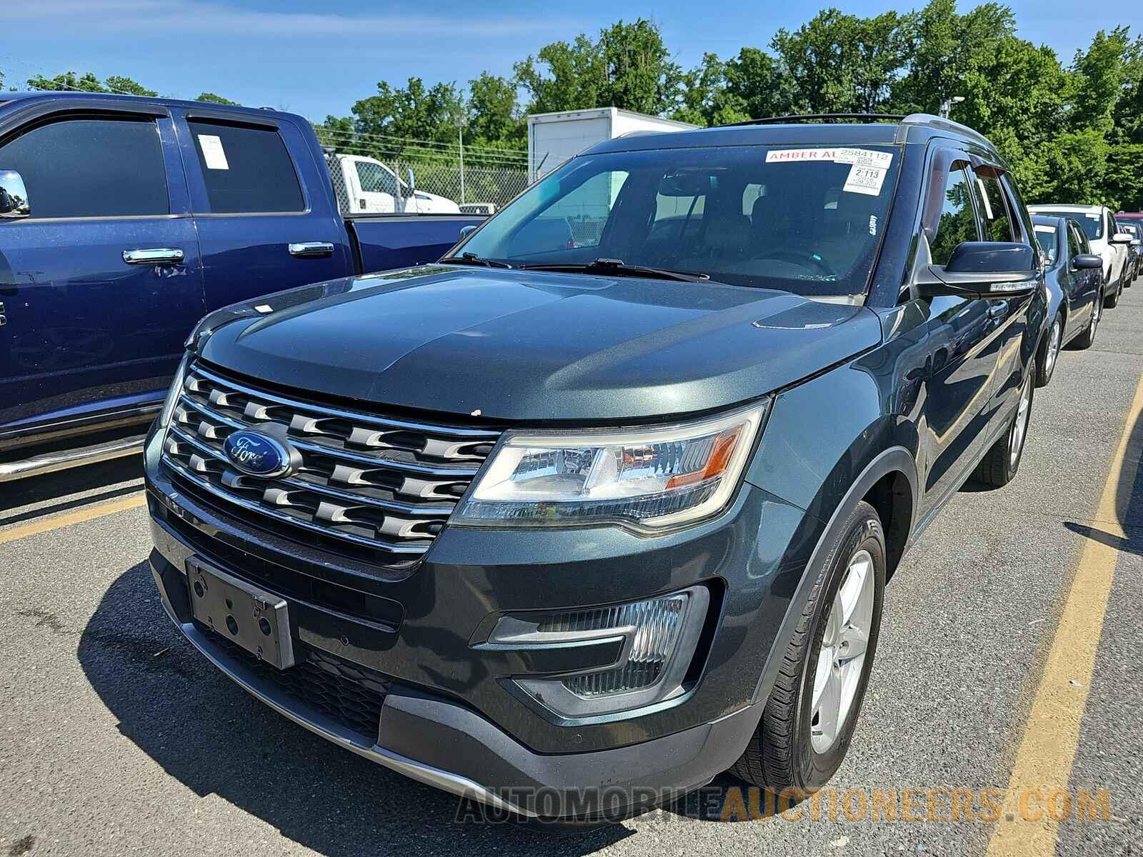 1FM5K8D84GGA17198 Ford Explorer 2016