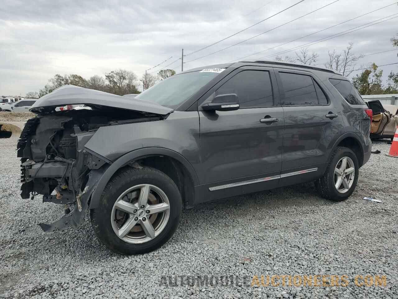 1FM5K8D84GGA25396 FORD EXPLORER 2016