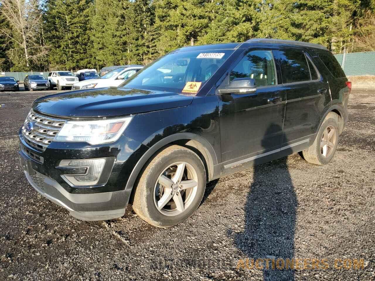 1FM5K8D84GGA80284 FORD EXPLORER 2016