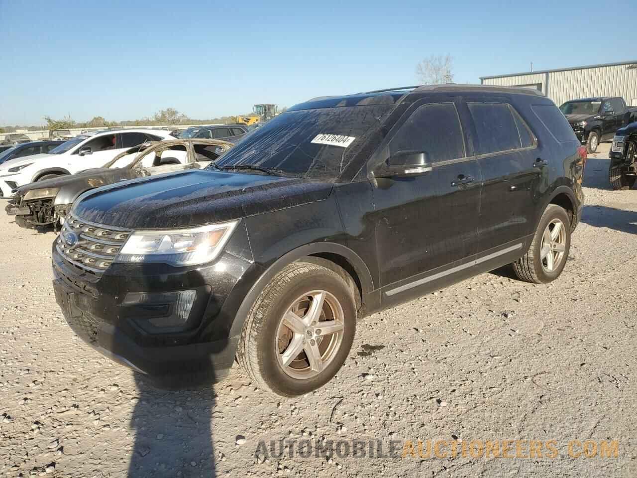 1FM5K8D84GGA86294 FORD EXPLORER 2016