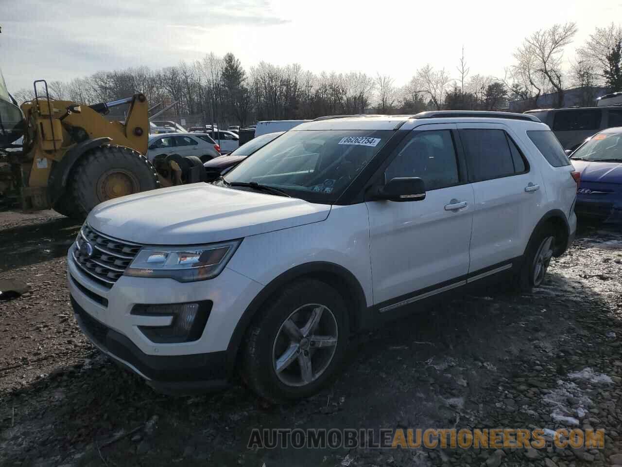 1FM5K8D84GGA88613 FORD EXPLORER 2016