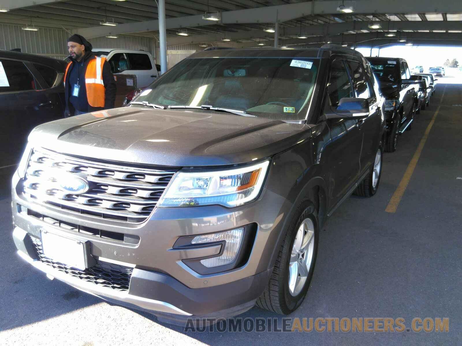 1FM5K8D84GGB08164 Ford Explorer 2016