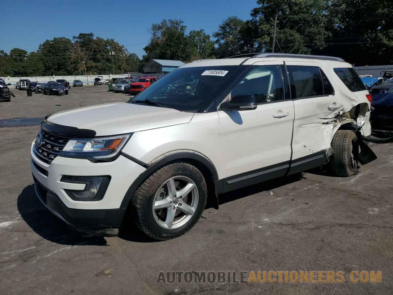 1FM5K8D84GGB19830 FORD EXPLORER 2016