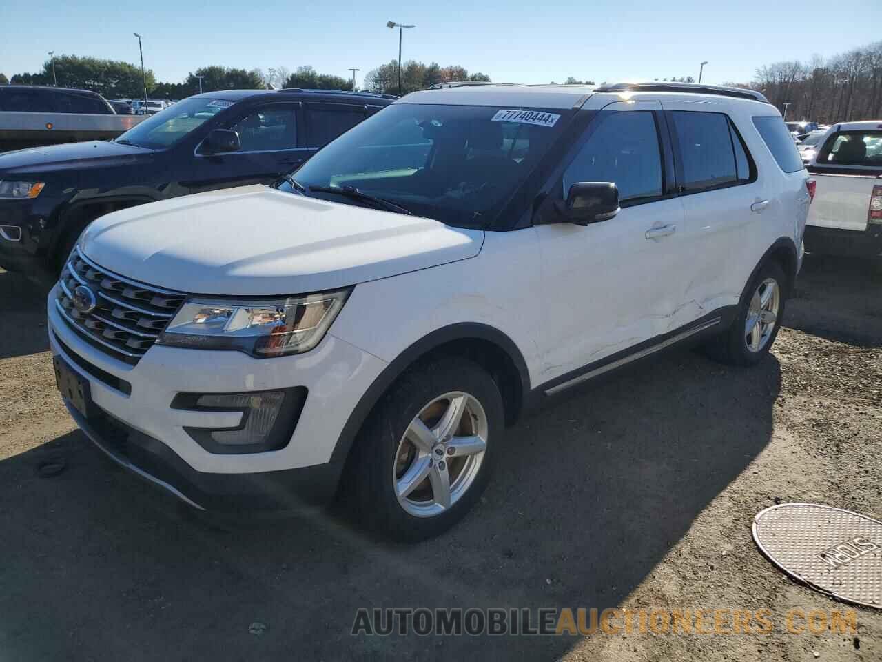 1FM5K8D84GGB80868 FORD EXPLORER 2016