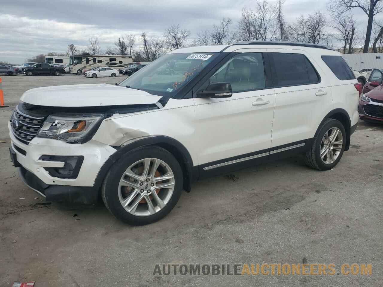 1FM5K8D84GGB84788 FORD EXPLORER 2016