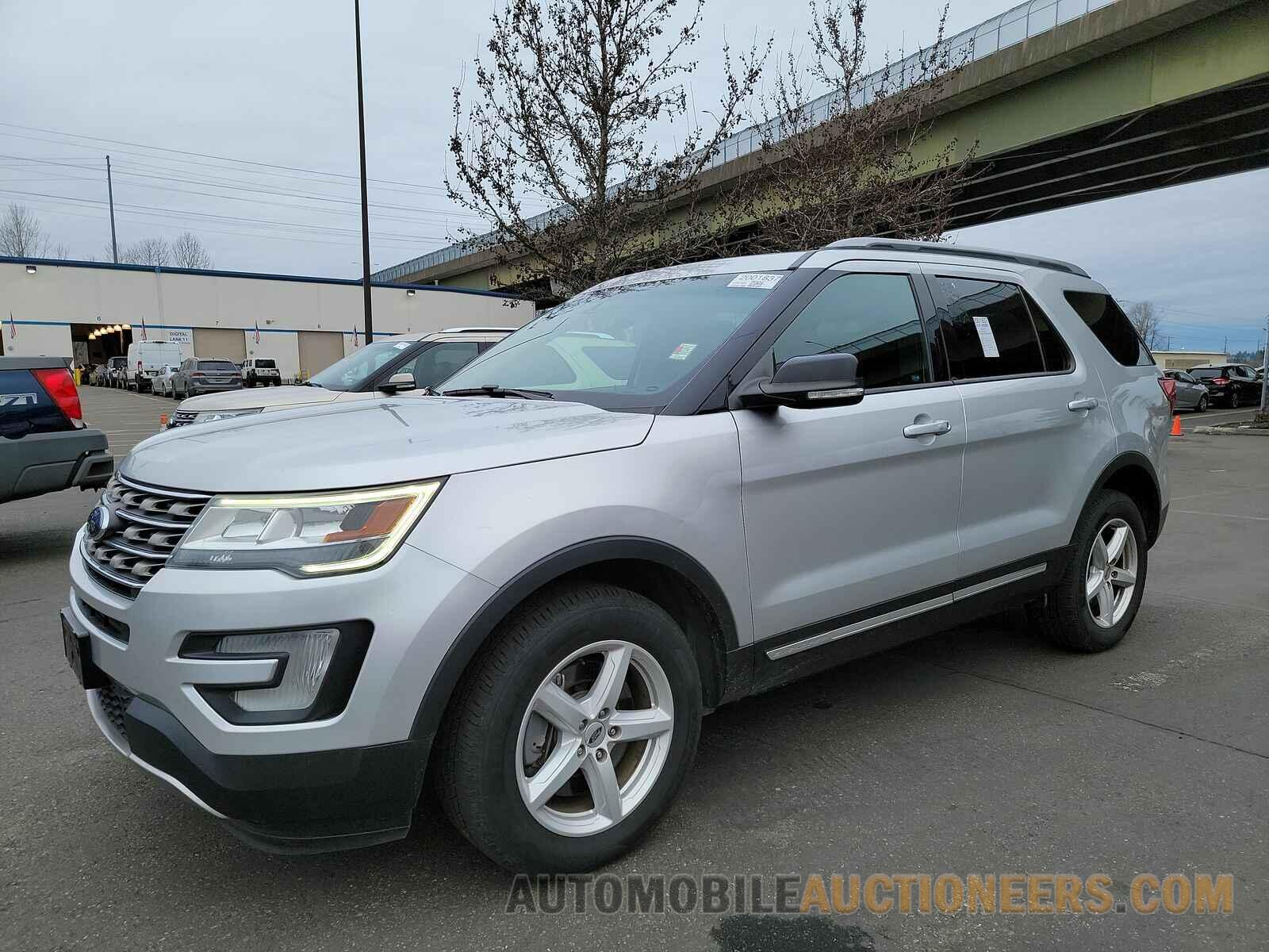 1FM5K8D84GGC35352 Ford Explorer 2016