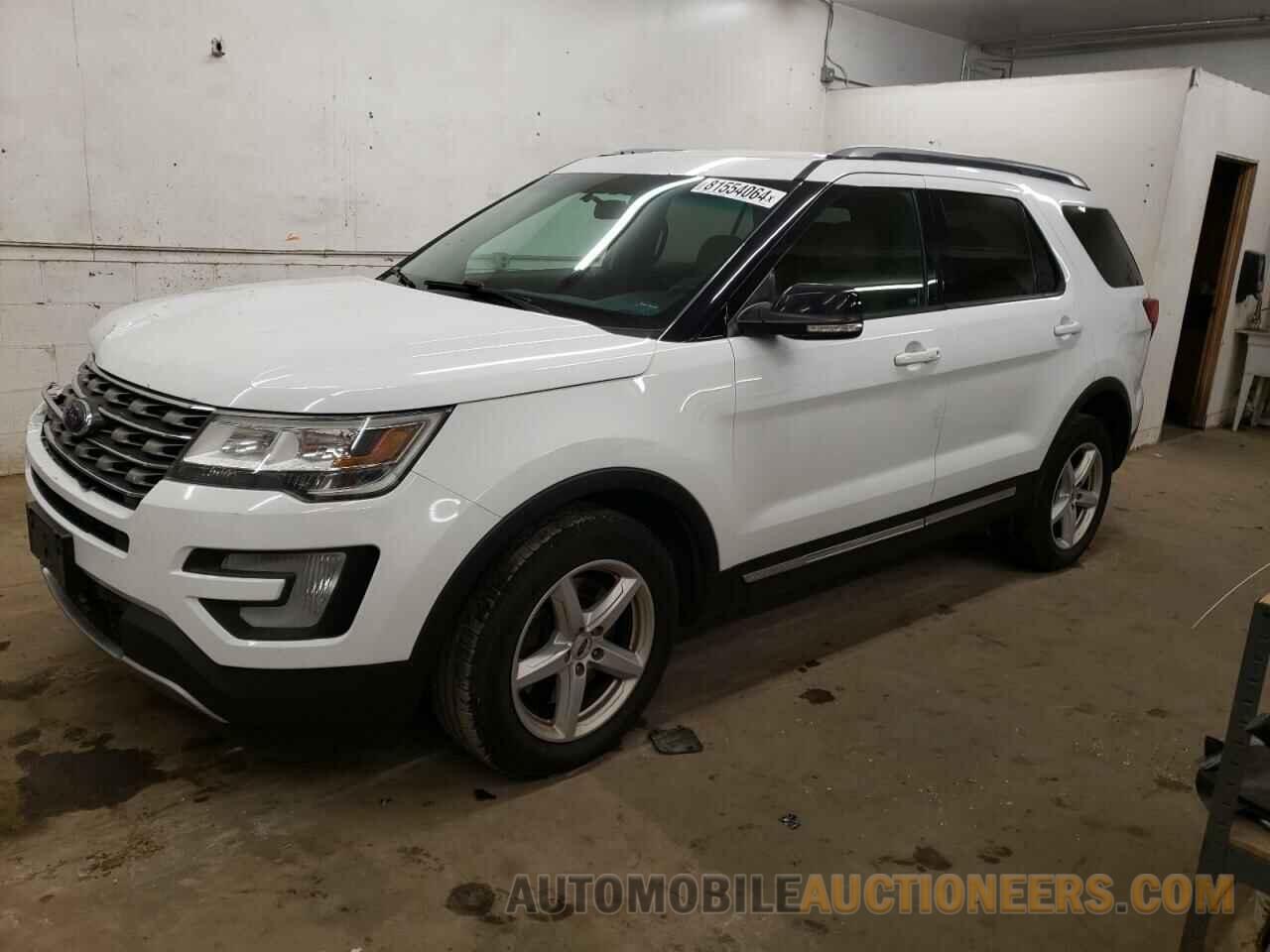 1FM5K8D84GGC62390 FORD EXPLORER 2016