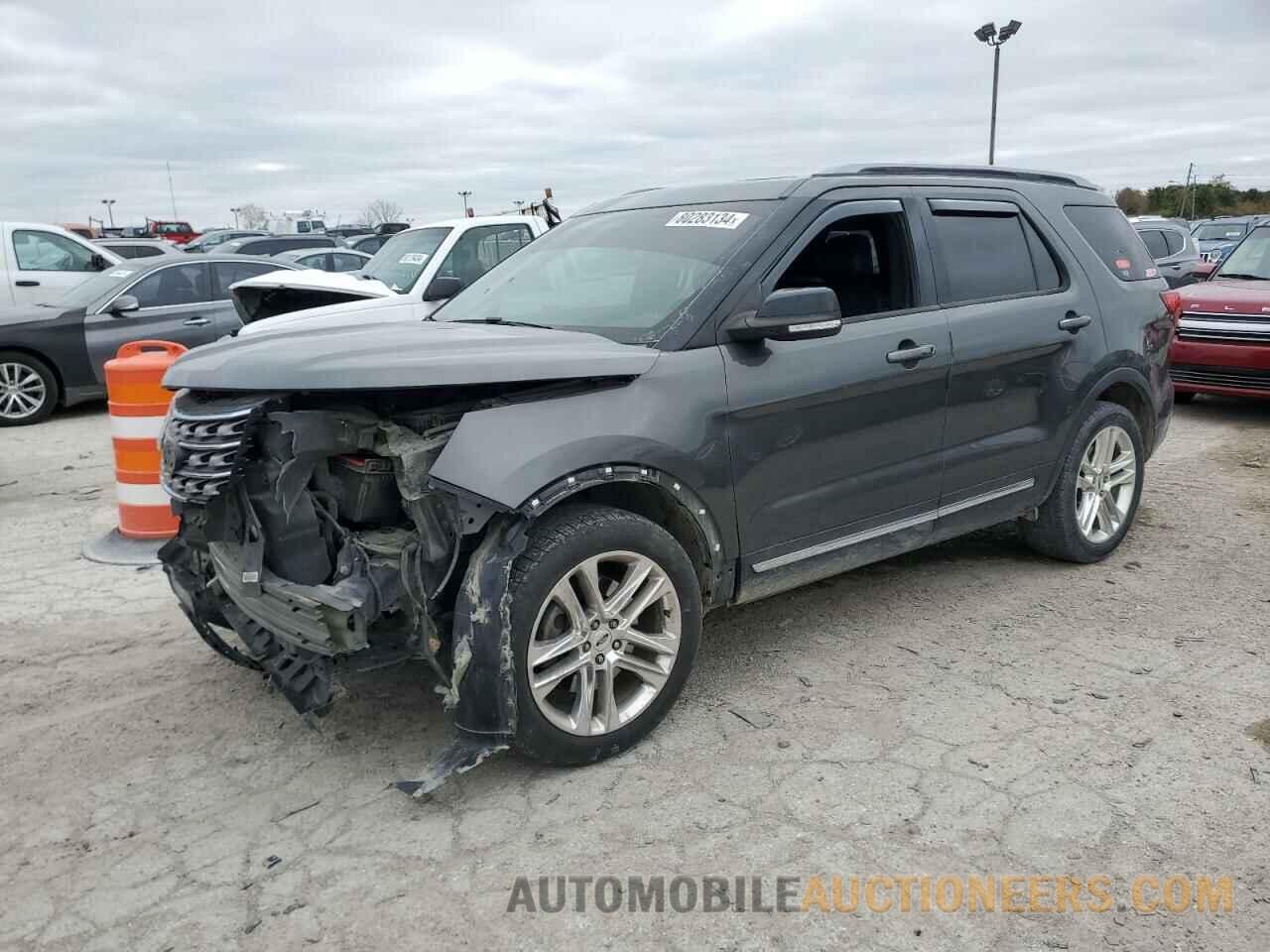 1FM5K8D84GGC70750 FORD EXPLORER 2016