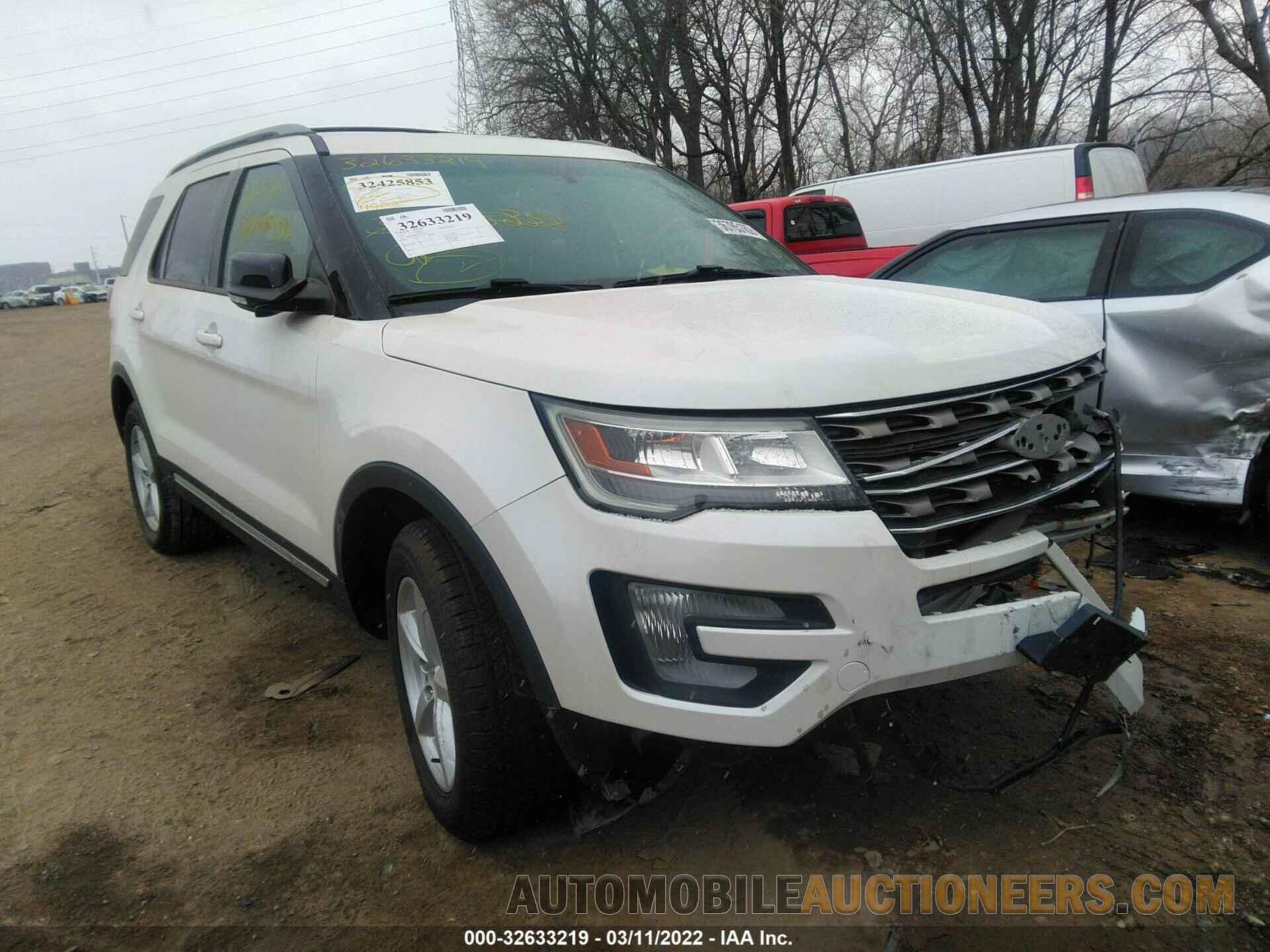 1FM5K8D84GGC84132 FORD EXPLORER 2016