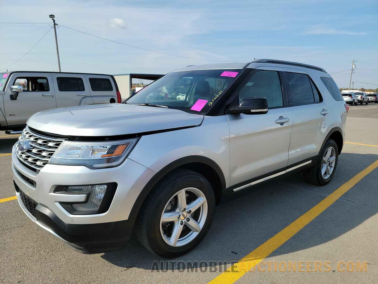 1FM5K8D84GGC94191 Ford Explorer 2016