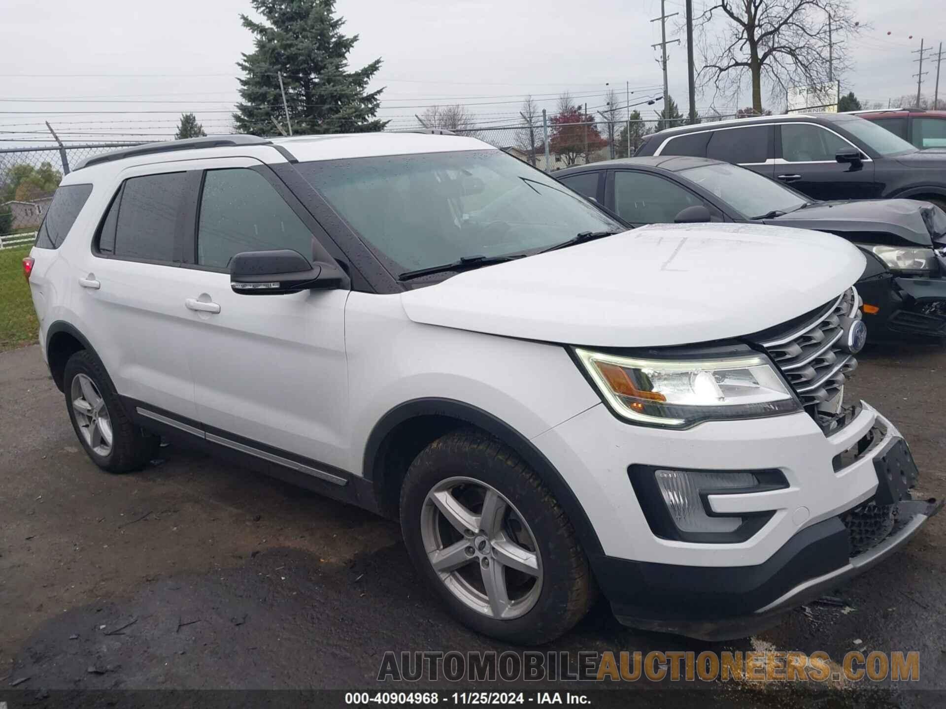 1FM5K8D84GGD17551 FORD EXPLORER 2016