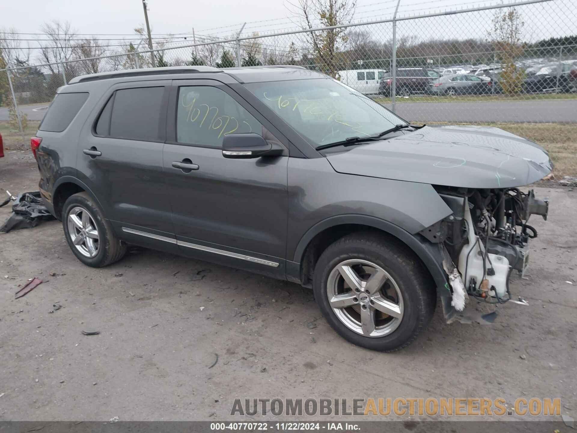 1FM5K8D84GGD22751 FORD EXPLORER 2016