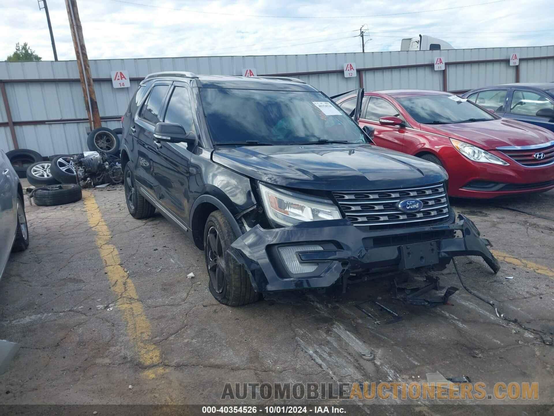 1FM5K8D84HGA06008 FORD EXPLORER 2017