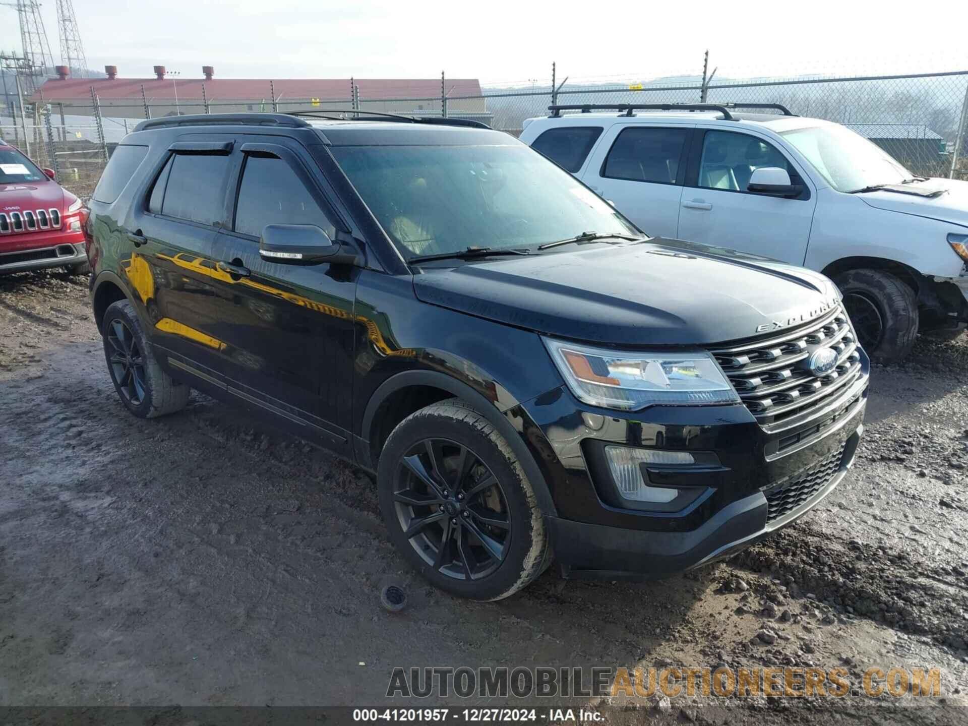 1FM5K8D84HGA07045 FORD EXPLORER 2017