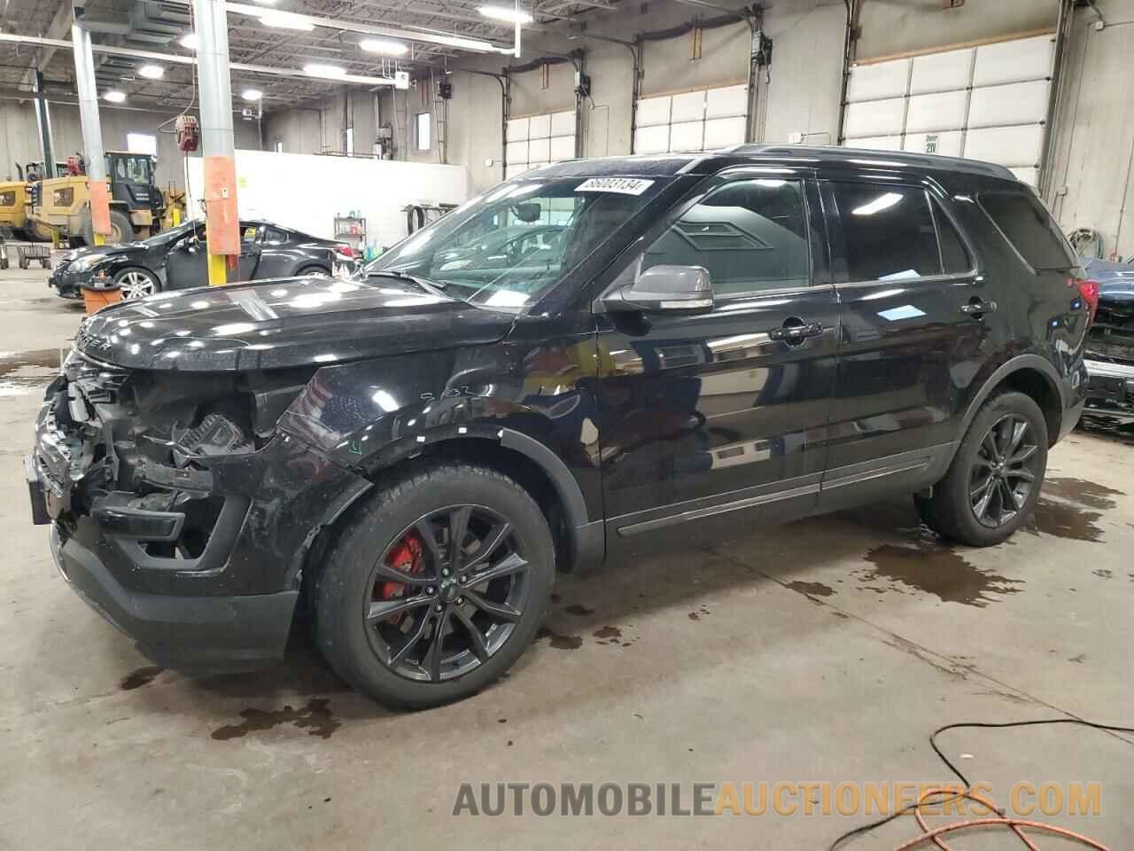 1FM5K8D84HGA40000 FORD EXPLORER 2017