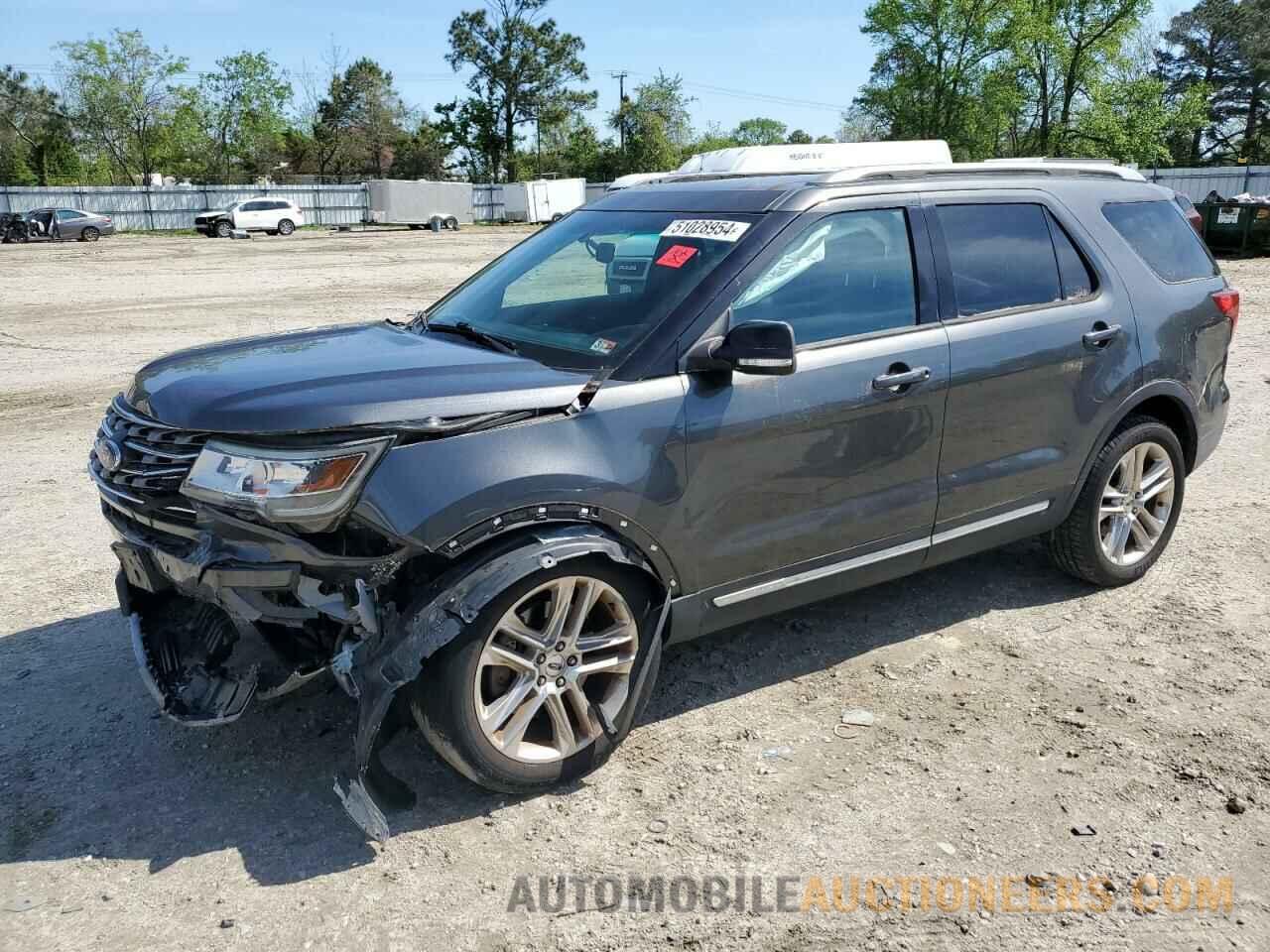 1FM5K8D84HGA72526 FORD EXPLORER 2017