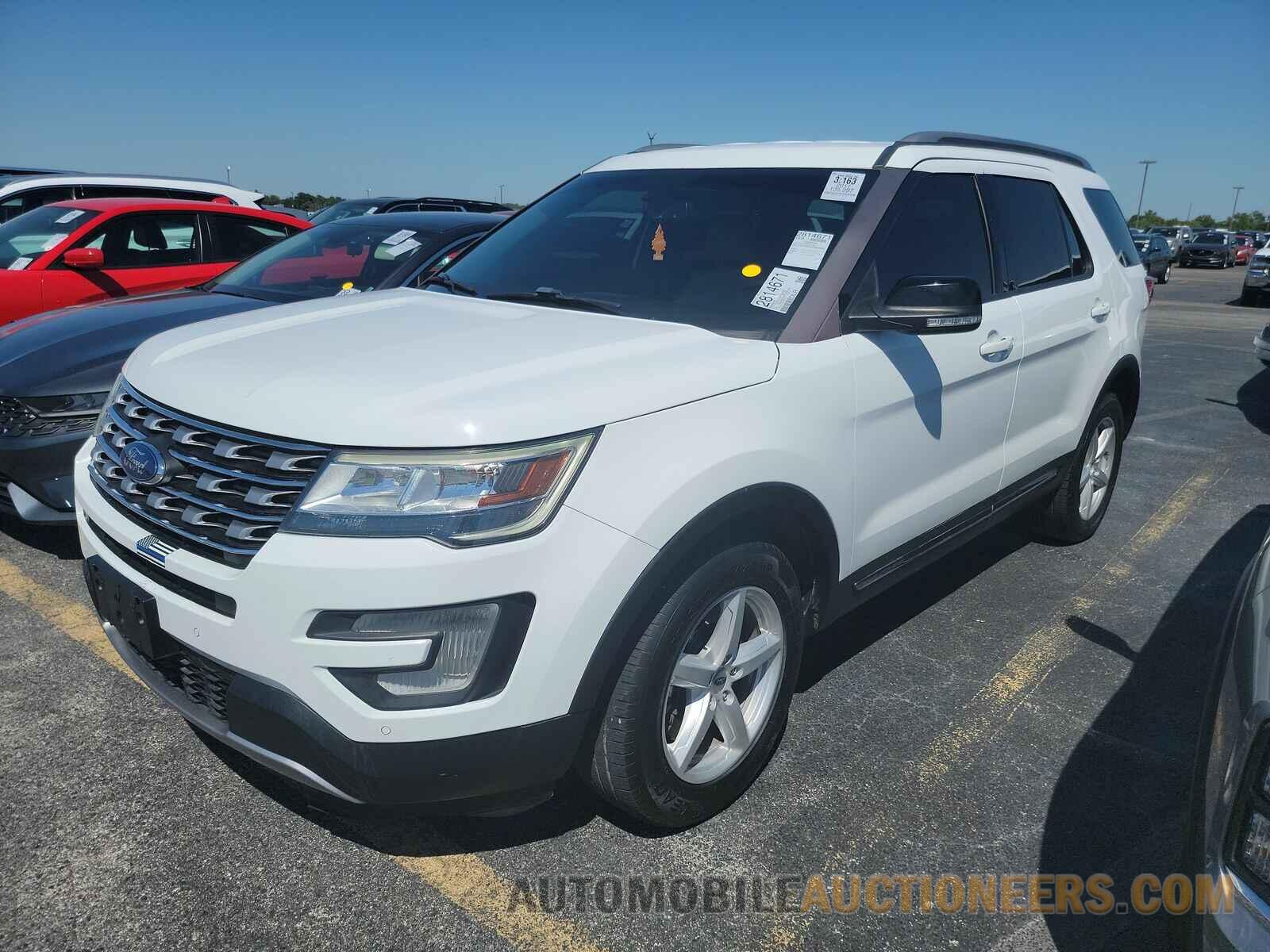 1FM5K8D84HGB34300 Ford Explorer 2017