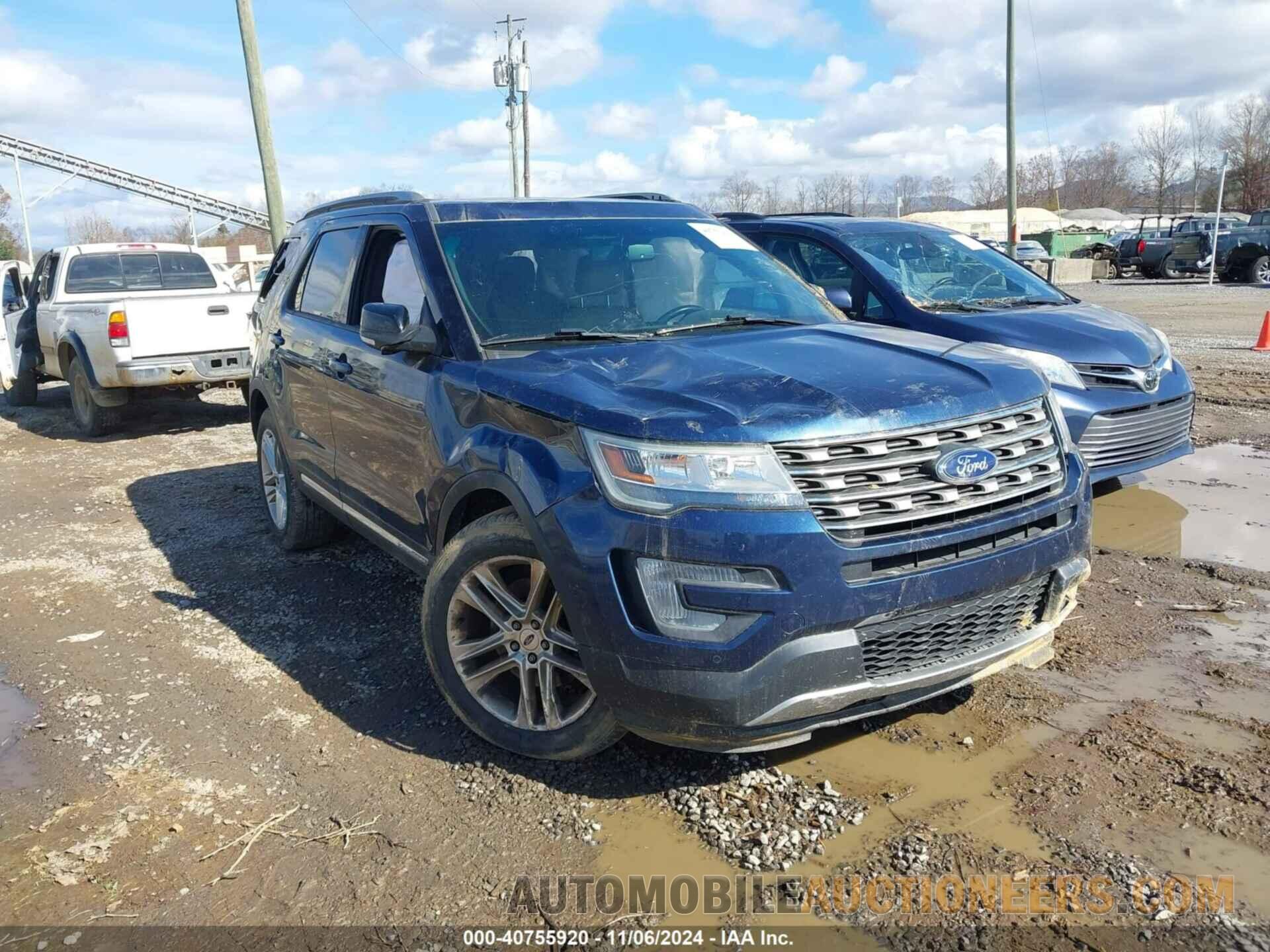 1FM5K8D84HGB51677 FORD EXPLORER 2017