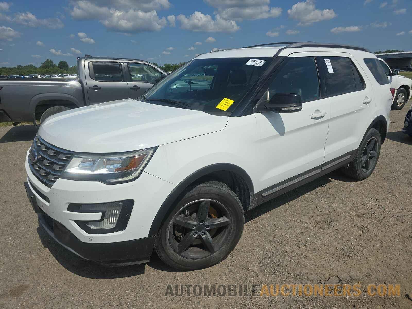 1FM5K8D84HGB58211 Ford Explorer 2017