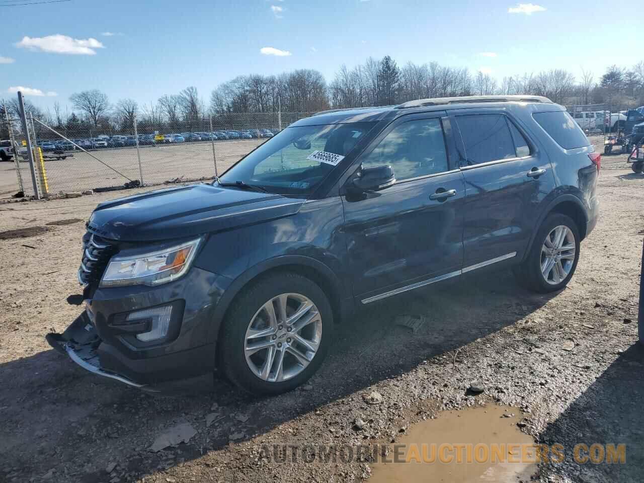 1FM5K8D84HGC43825 FORD EXPLORER 2017