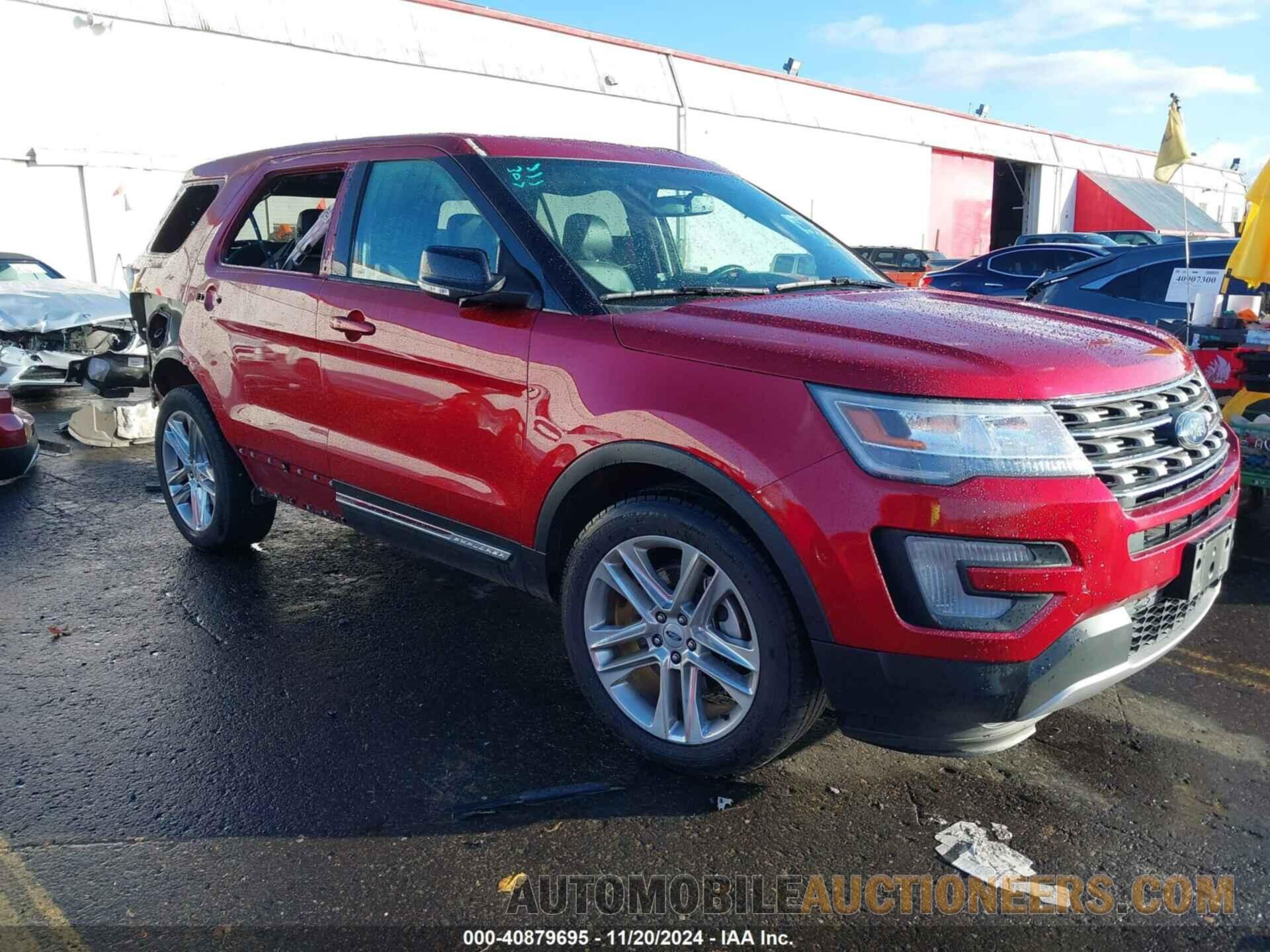 1FM5K8D84HGC56090 FORD EXPLORER 2017