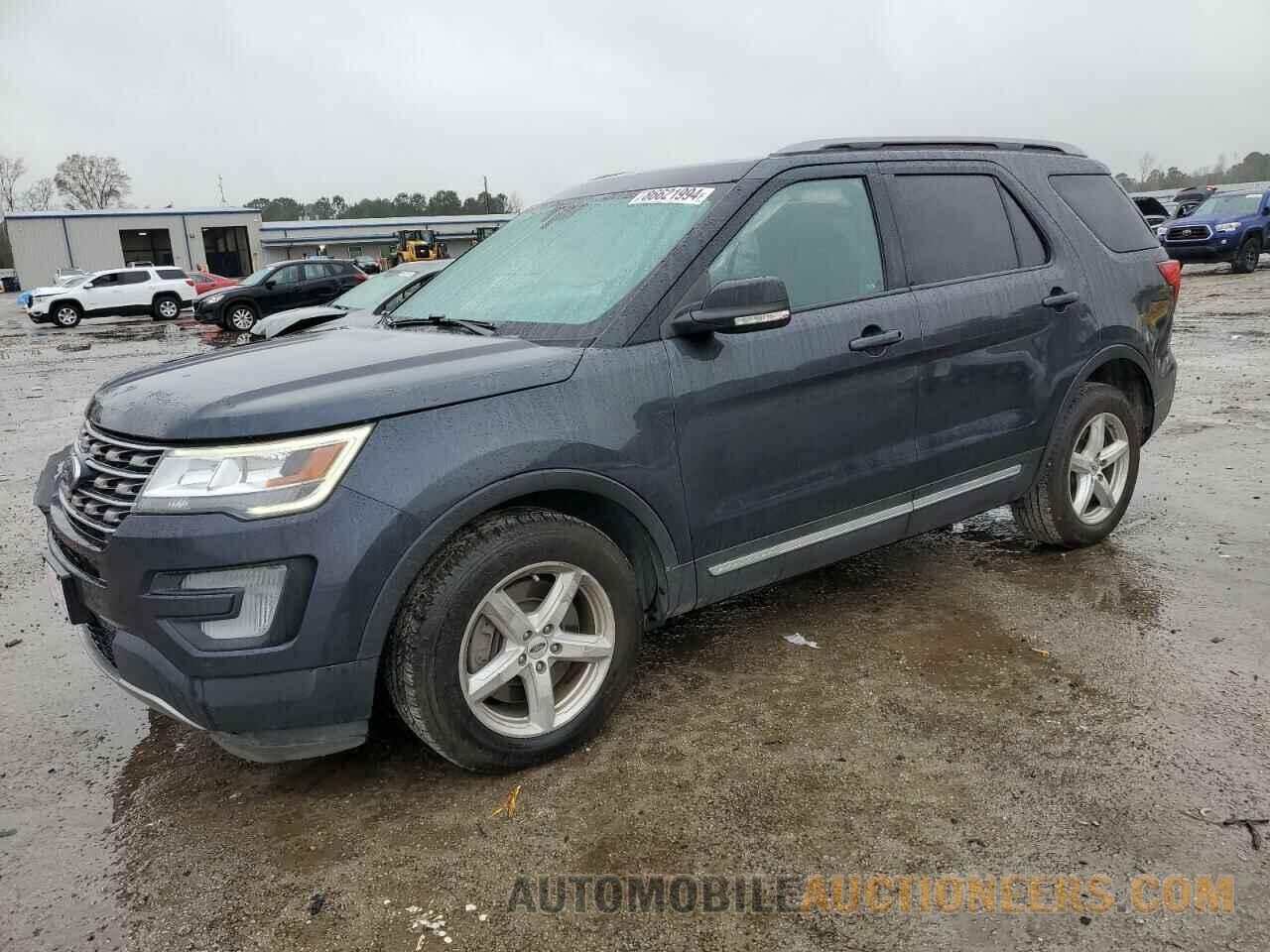 1FM5K8D84HGE07297 FORD EXPLORER 2017