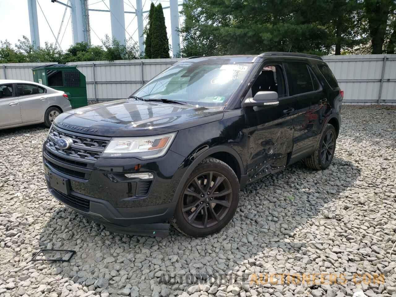 1FM5K8D84JGA22876 FORD EXPLORER 2018