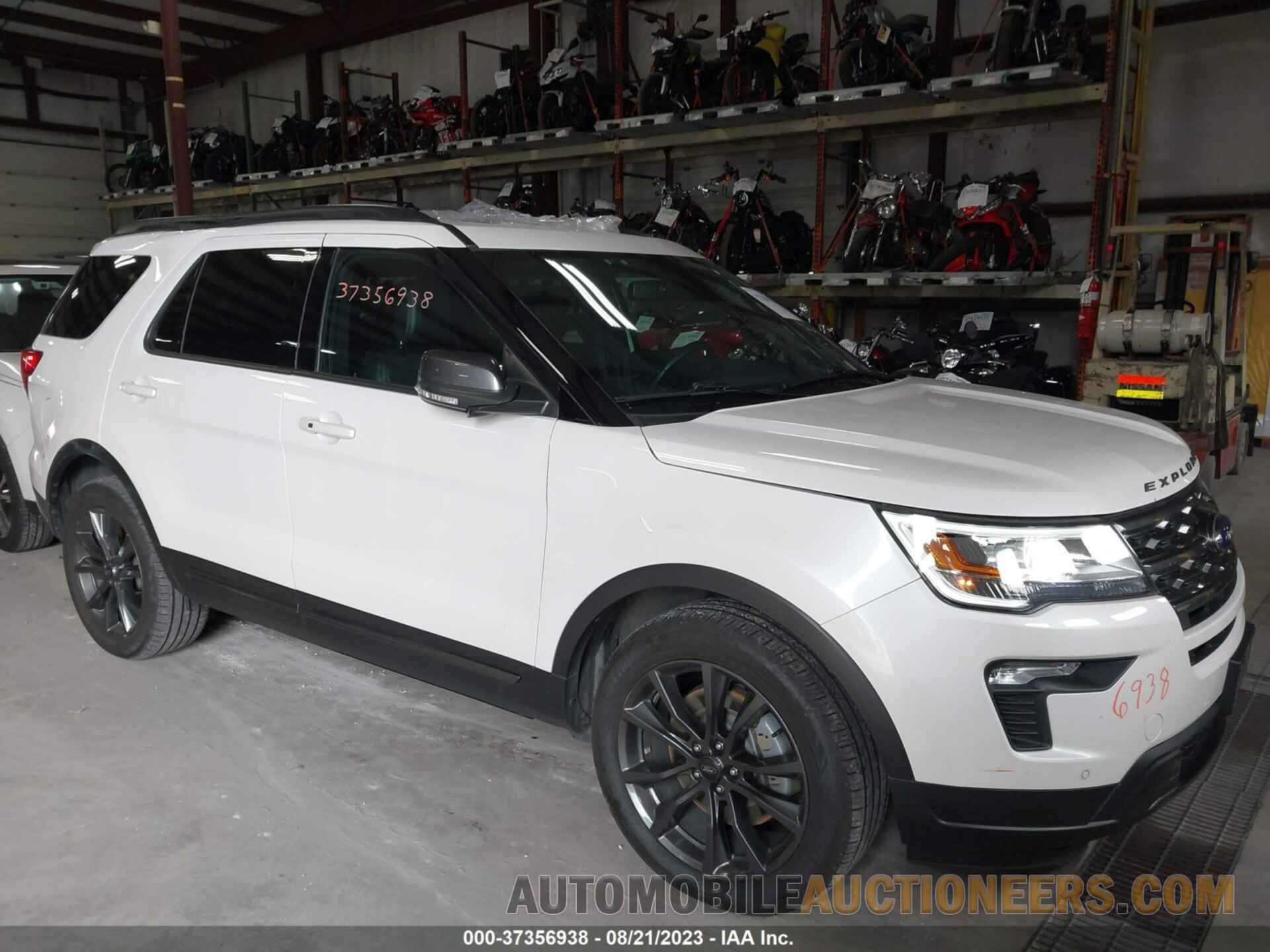 1FM5K8D84JGA24207 FORD EXPLORER 2018