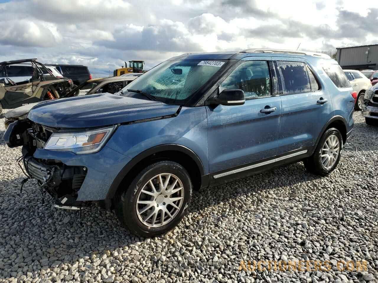 1FM5K8D84JGA24692 FORD EXPLORER 2018