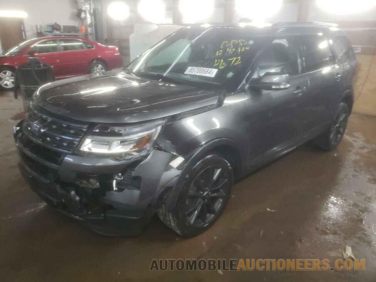 1FM5K8D84JGA34672 FORD EXPLORER 2018