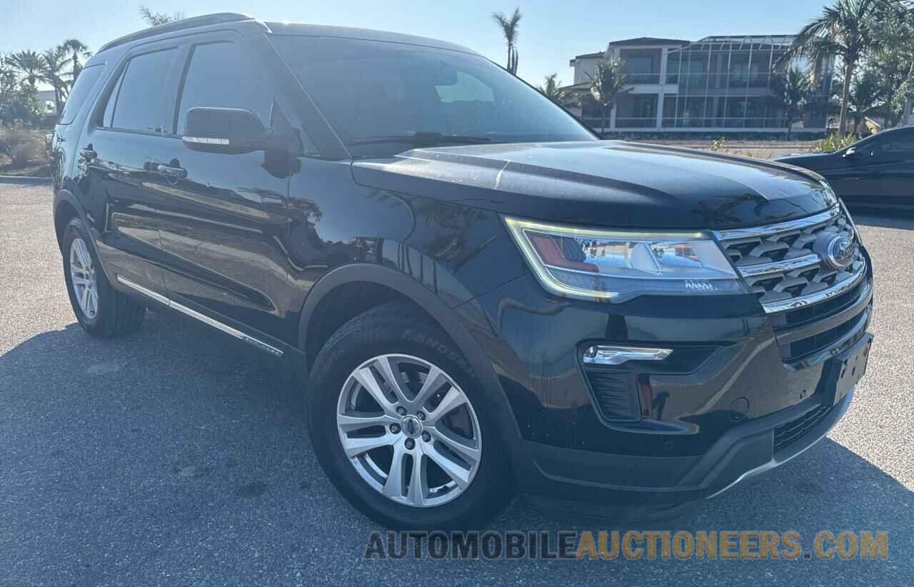 1FM5K8D84JGA38771 FORD EXPLORER 2018