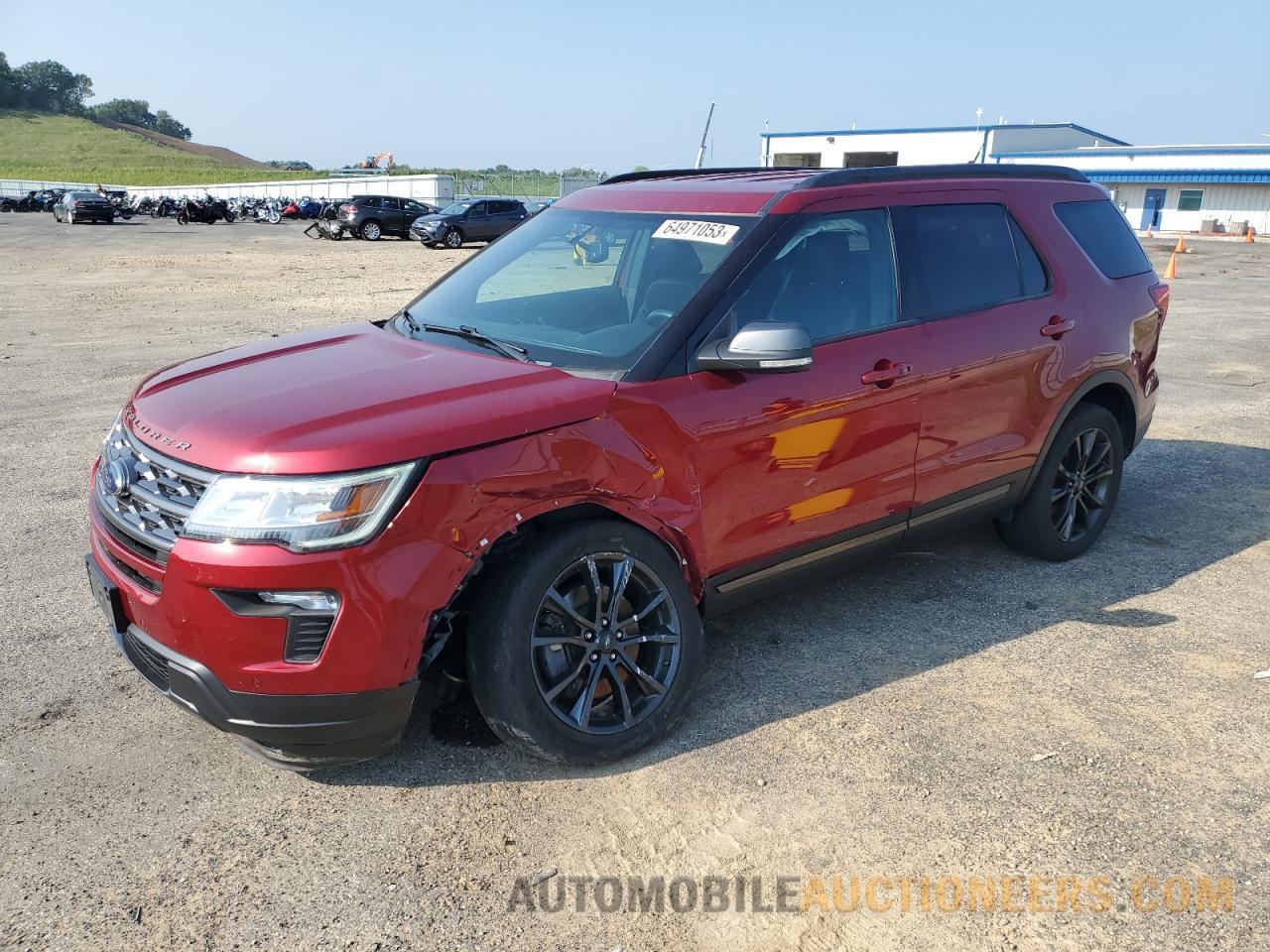 1FM5K8D84JGA52914 FORD EXPLORER 2018