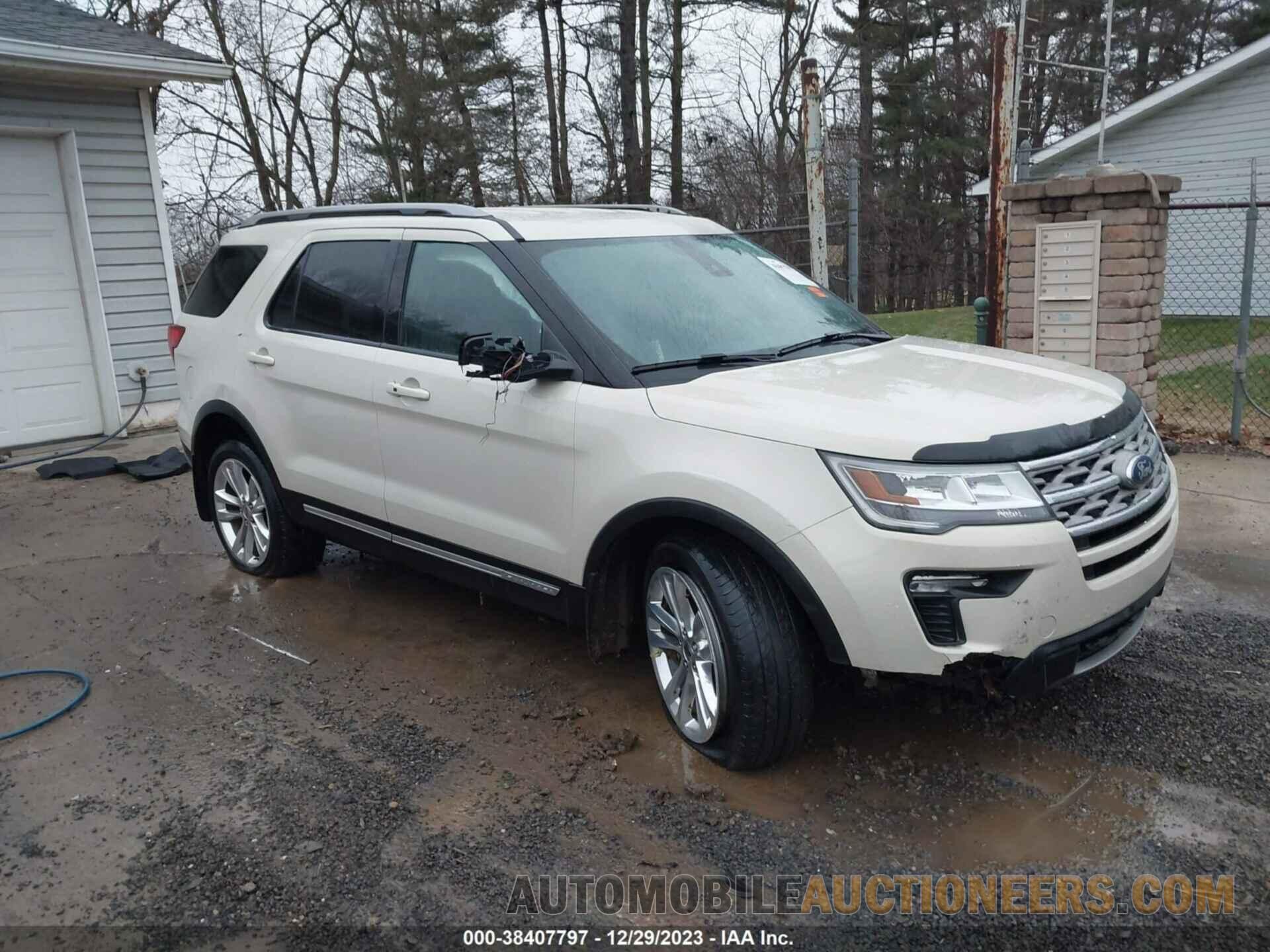 1FM5K8D84JGA54131 FORD EXPLORER 2018