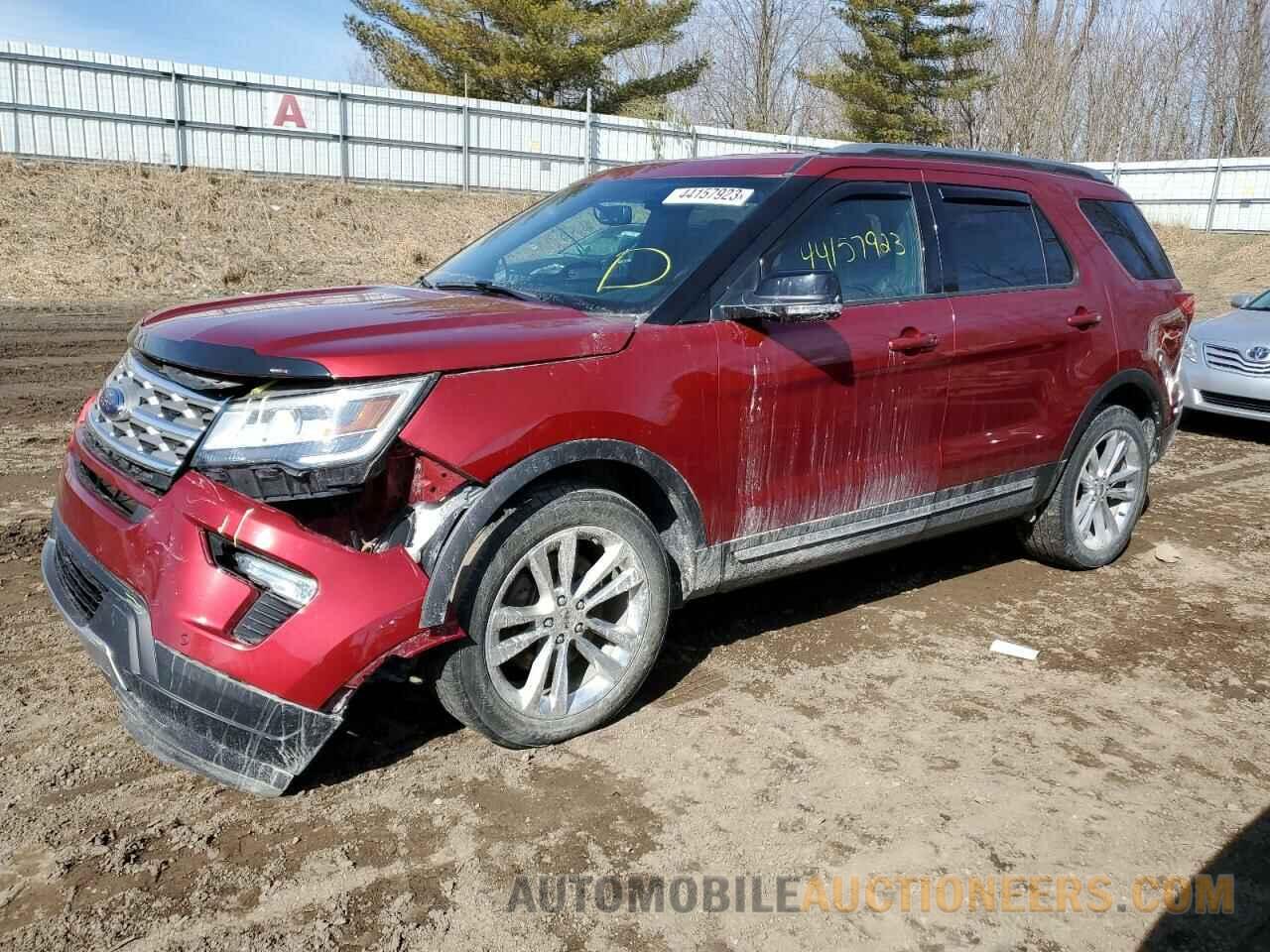 1FM5K8D84JGA54226 FORD EXPLORER 2018