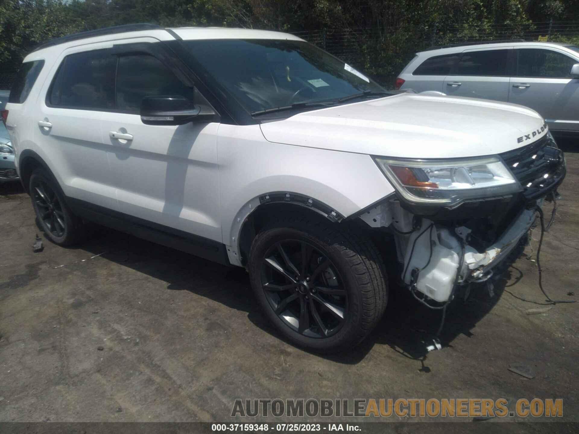 1FM5K8D84JGA63315 FORD EXPLORER 2018