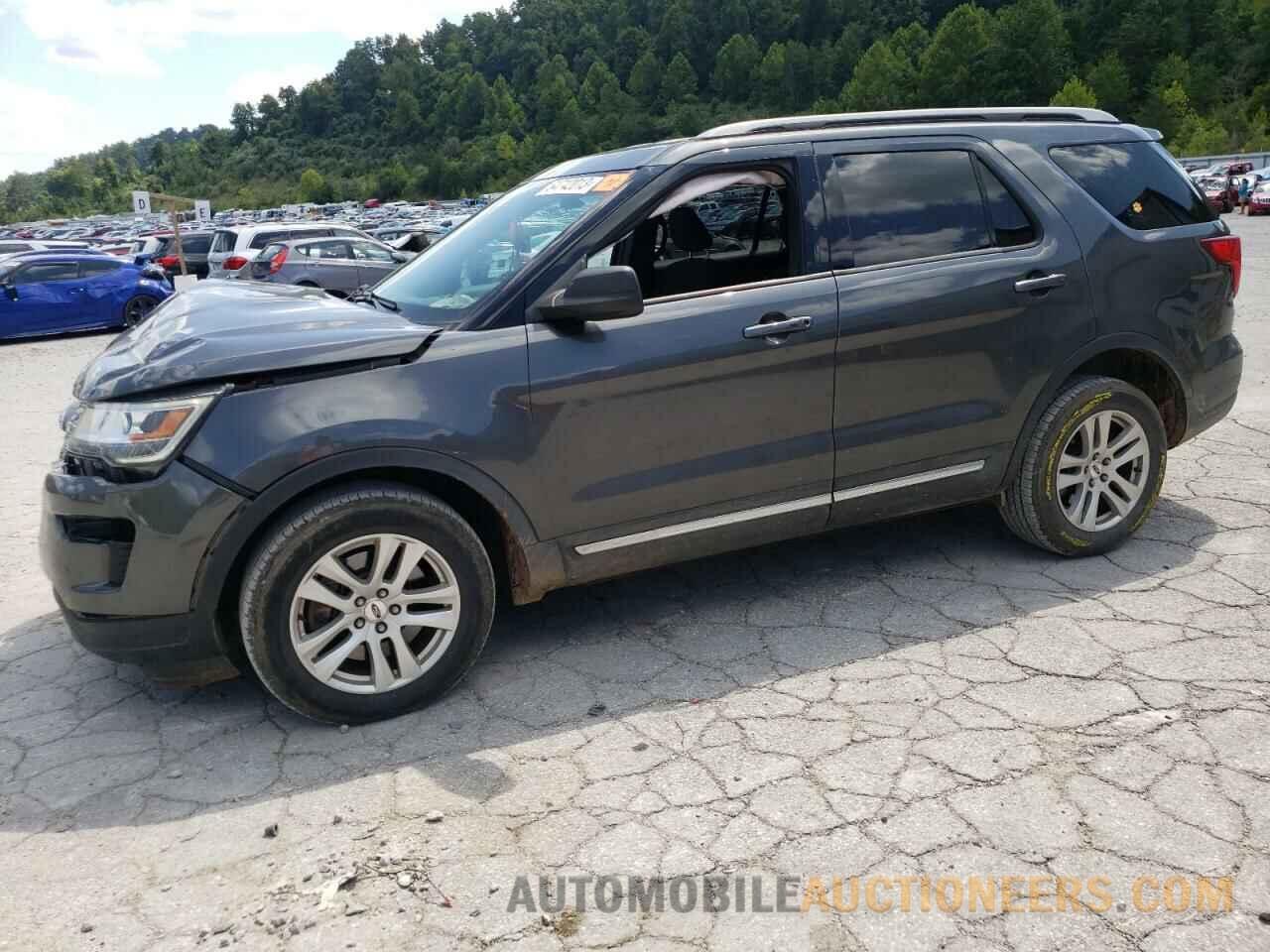 1FM5K8D84JGA84102 FORD EXPLORER 2018