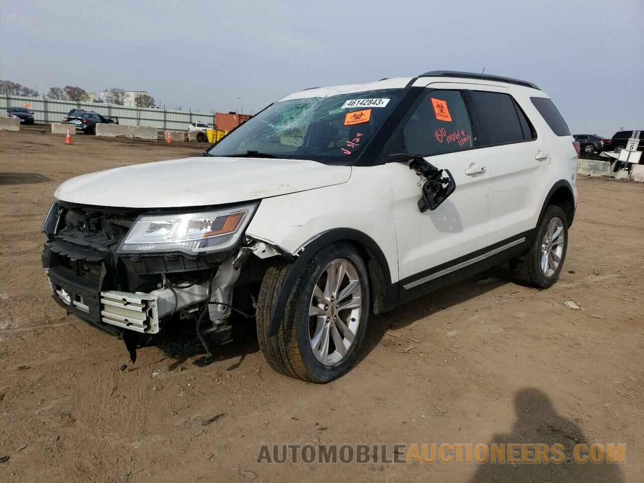 1FM5K8D84JGA87937 FORD EXPLORER 2018