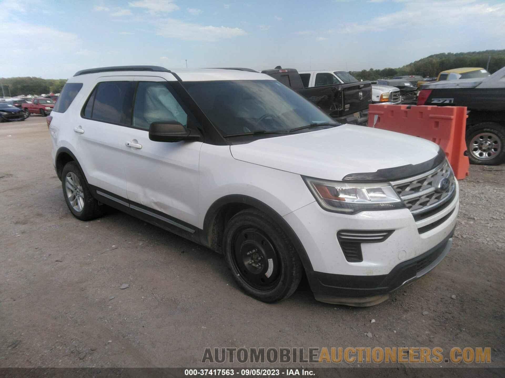 1FM5K8D84JGA96816 FORD EXPLORER 2018