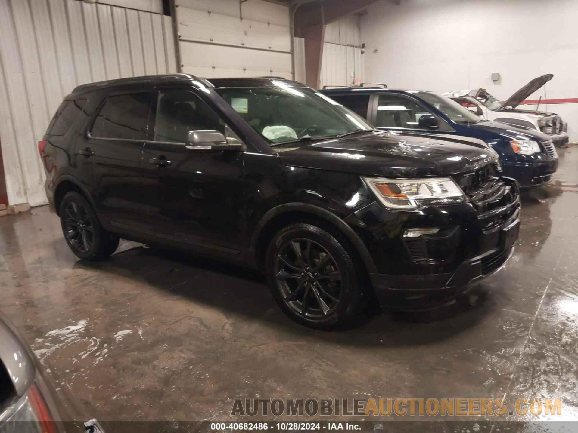 1FM5K8D84JGB09189 FORD EXPLORER 2018