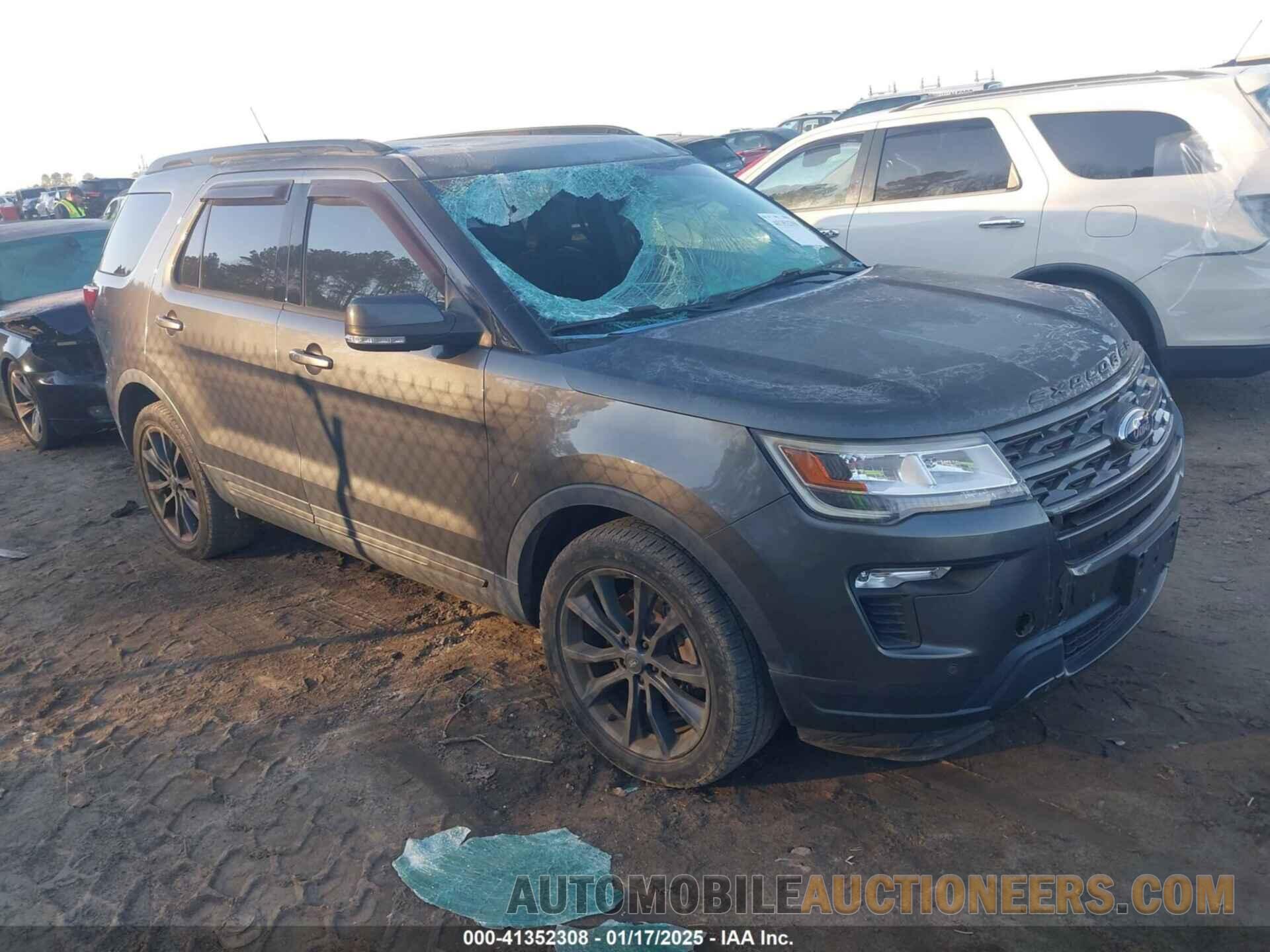 1FM5K8D84JGB17406 FORD EXPLORER 2018