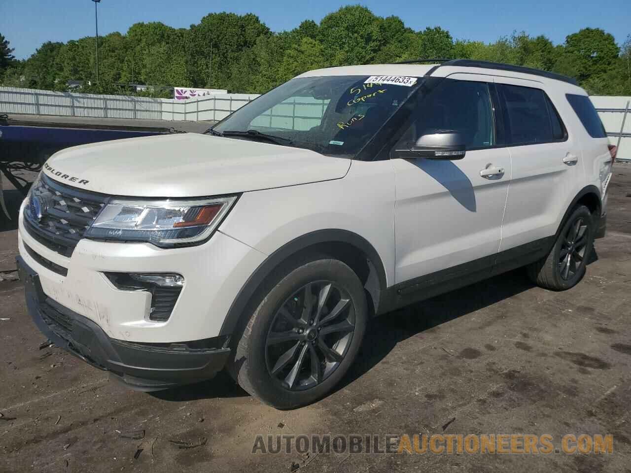 1FM5K8D84JGB25439 FORD EXPLORER 2018