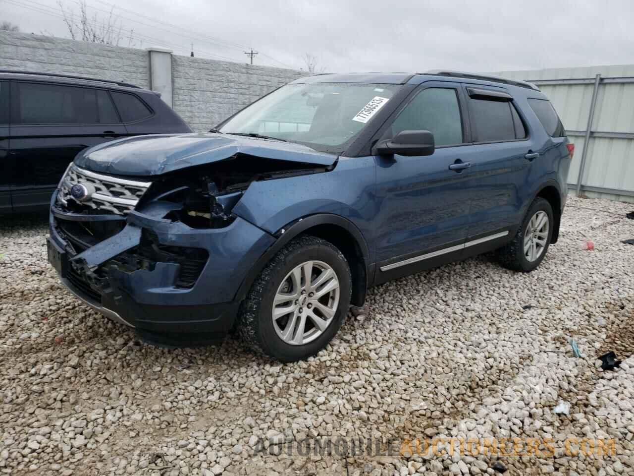 1FM5K8D84JGB28051 FORD EXPLORER 2018