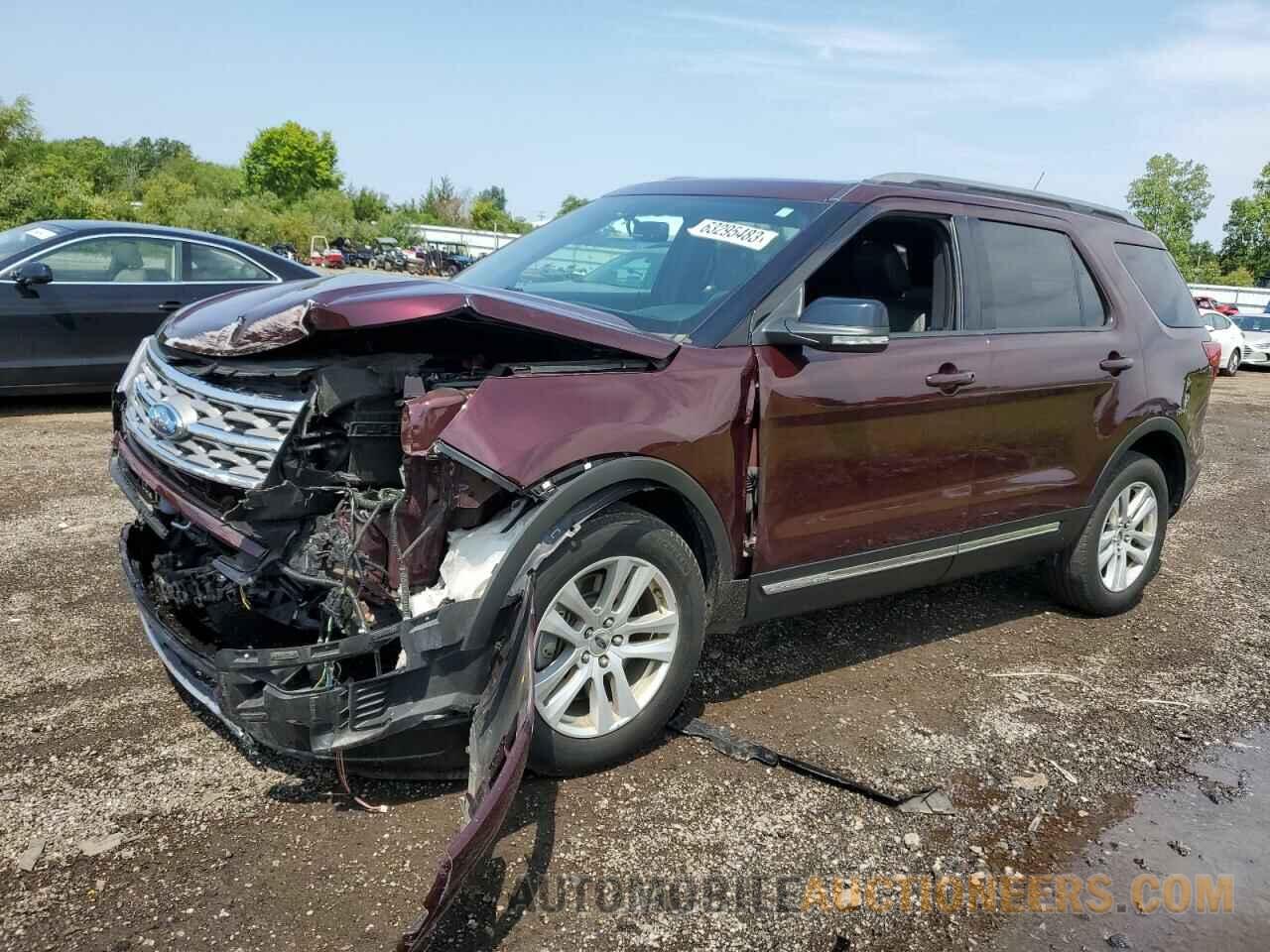 1FM5K8D84JGB28339 FORD EXPLORER 2018