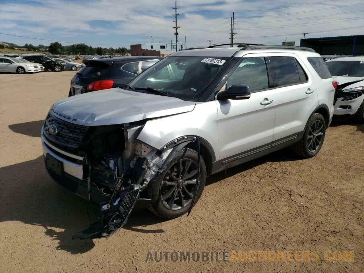 1FM5K8D84JGB37624 FORD EXPLORER 2018