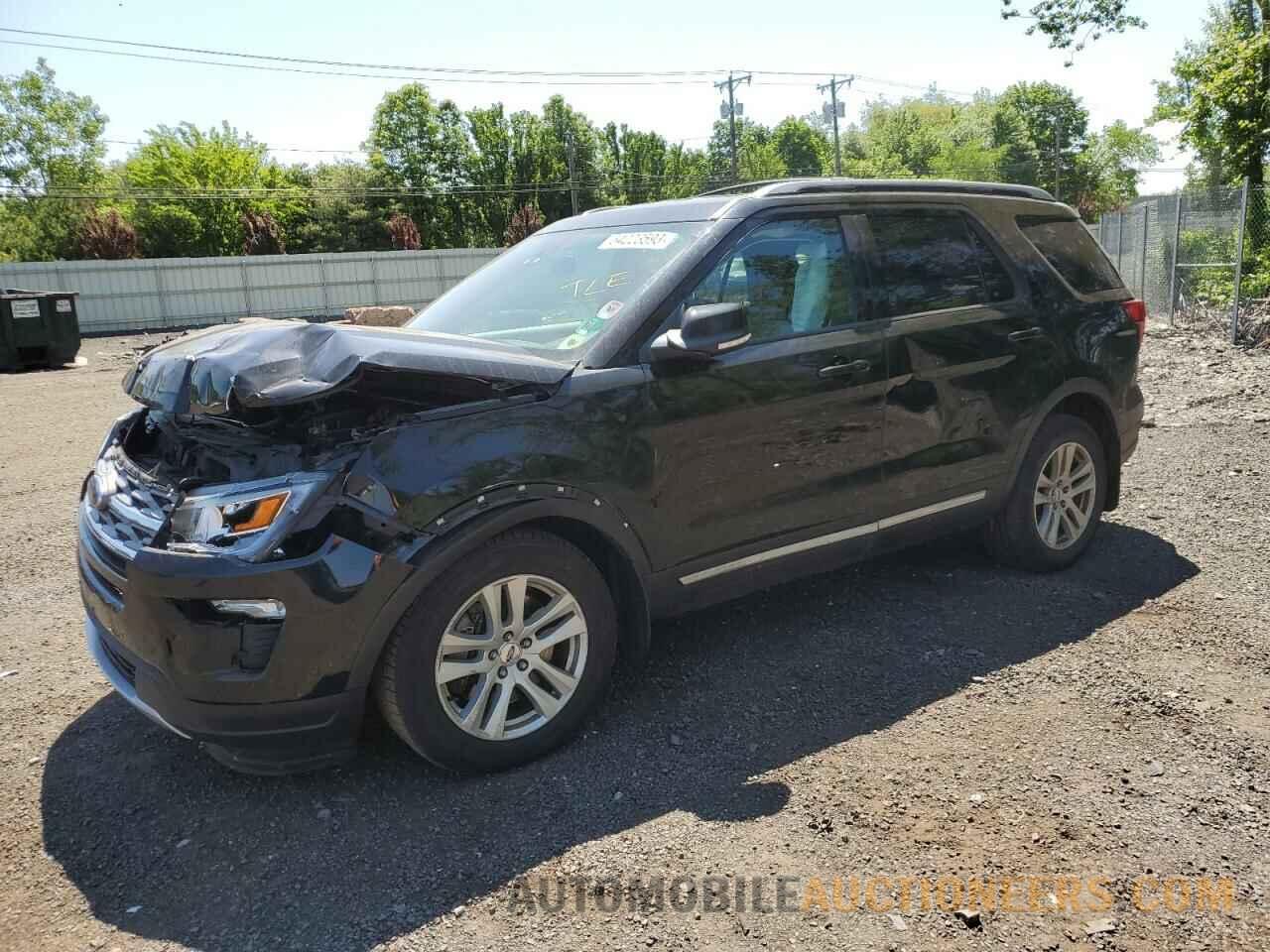 1FM5K8D84JGB37851 FORD EXPLORER 2018