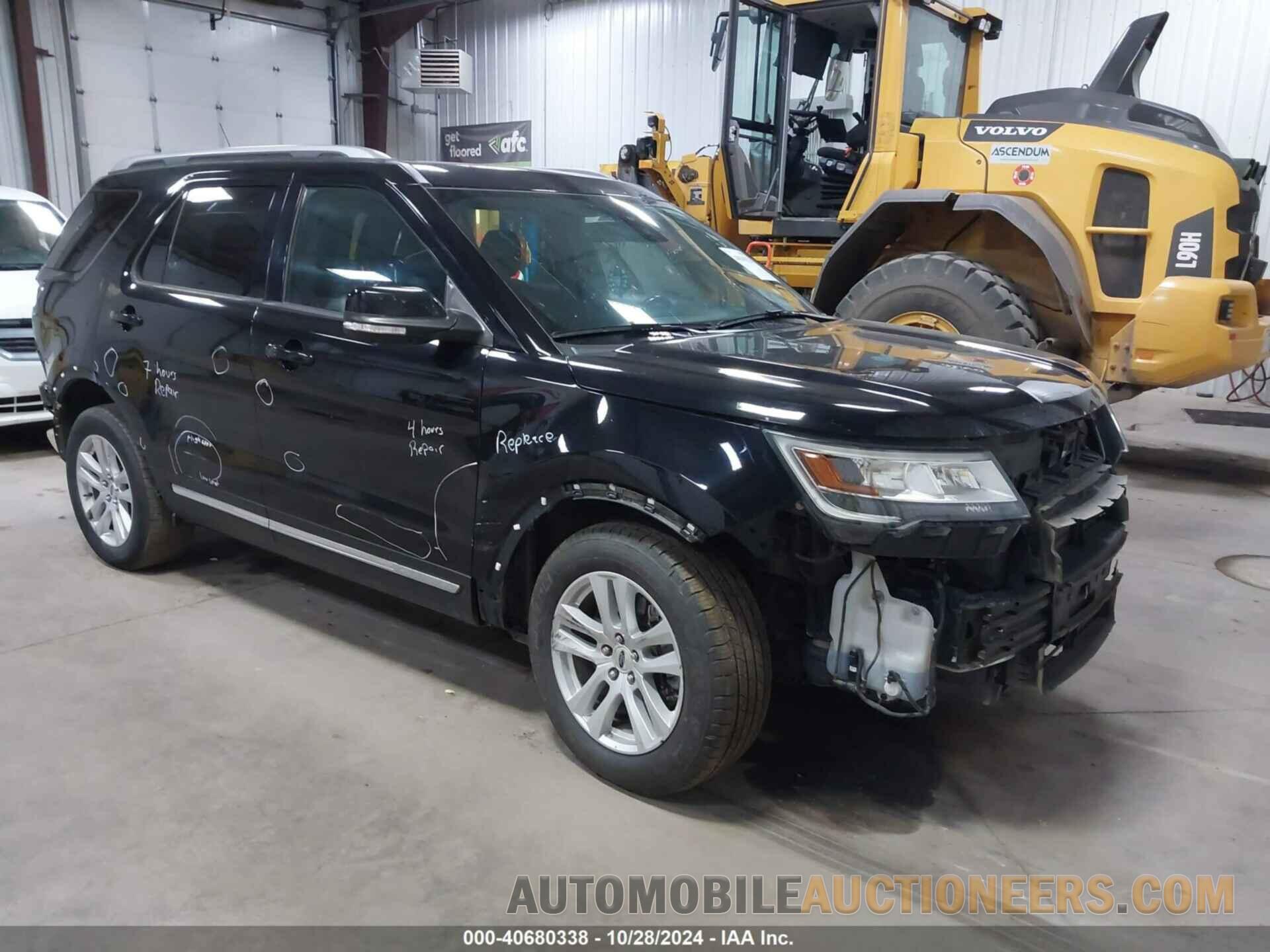 1FM5K8D84JGB48252 FORD EXPLORER 2018